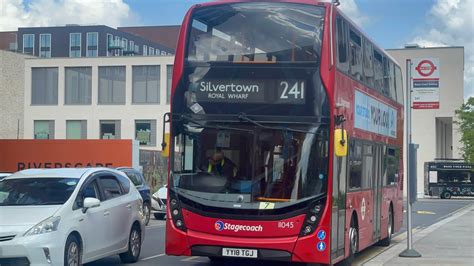 Shabby Frv Tfl Bus Route Royal Wharf Stratford City Enviro