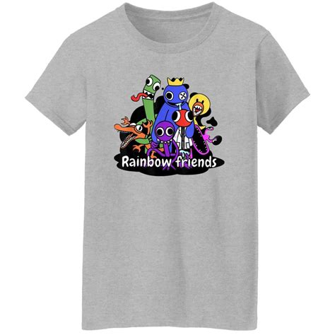 Rainbow Friends Shirt | Teedragons.com - TeeDragons