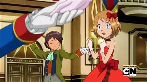 Serena Wants To Dance With Ash Pokémon Xyz Series Ash X Serena Mythic Gengar Youtube