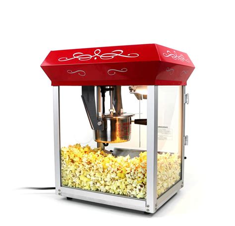 LED Popcorn Machine Rental