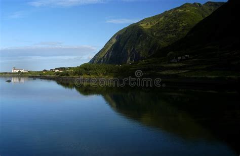 Waterfalls in Flores Island (Azores) Stock Image - Image of miguel, green: 12734387