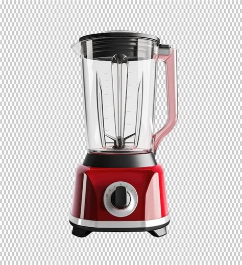 Blender Isolated On Transparent Background Premium Ai Generated Psd