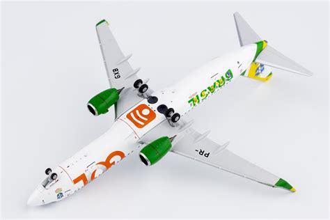 NG Models 58162 Boeing 737 800 GOL Linhas Aereas Gol Do Bra