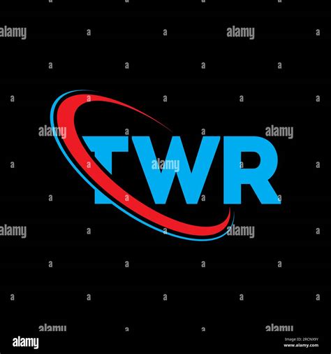 Twr logo design hi-res stock photography and images - Alamy