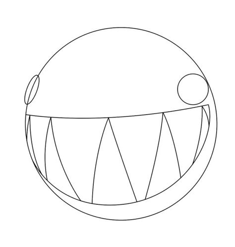 Coloriage Bubble Amazing Digitak Circus dessin gratuit à imprimer