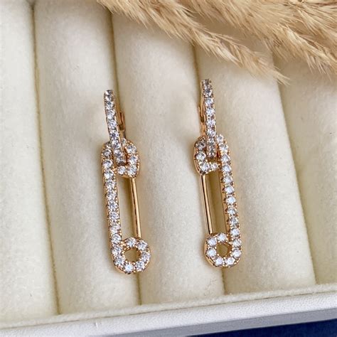 Сережки булавки Xuping Jewelry из медицинского сплава (АРТ. №1750) от ...
