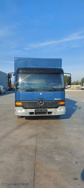 Car Gr Mercedes Benz Atego