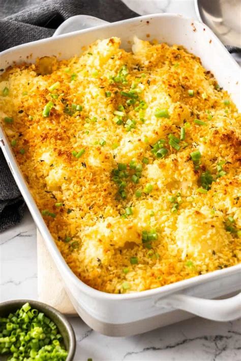 Cauliflower Cheese Gratin Its Not Complicated Recipes