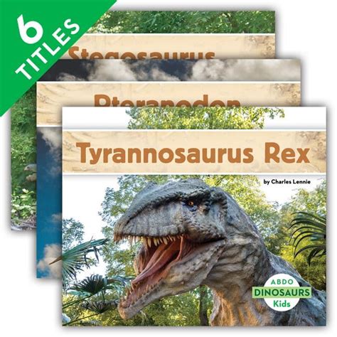 Dinosaurs (Abdo Kids Jumbo): Dinosaurs Set 1 (Set) (Hardcover) - Walmart.com