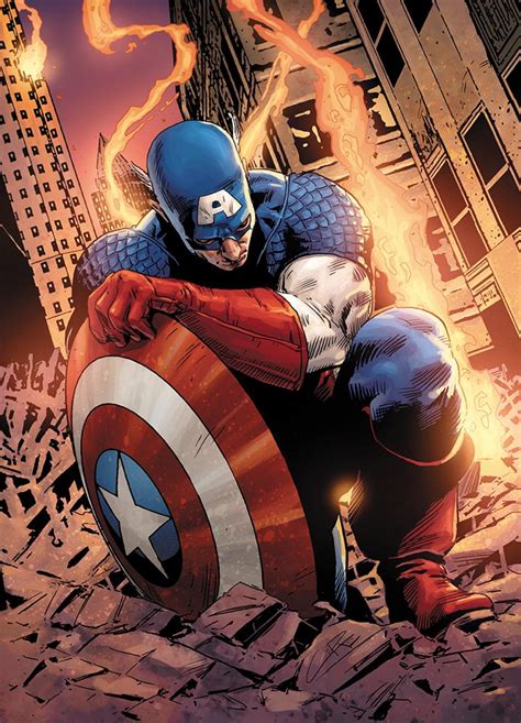 Captain America Comic Artofit