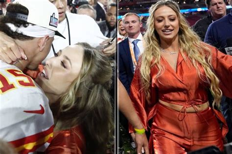 La Famosa Mujer De Patrick Mahomes Desvel Su Secreto Ntimo Para