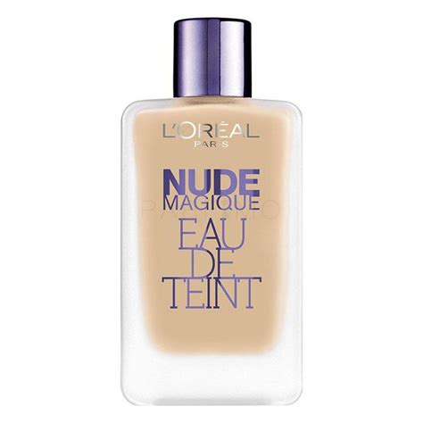 L Or Al Paris Nude Magique Eau De Teint Spf Fondotinta Donna Ml