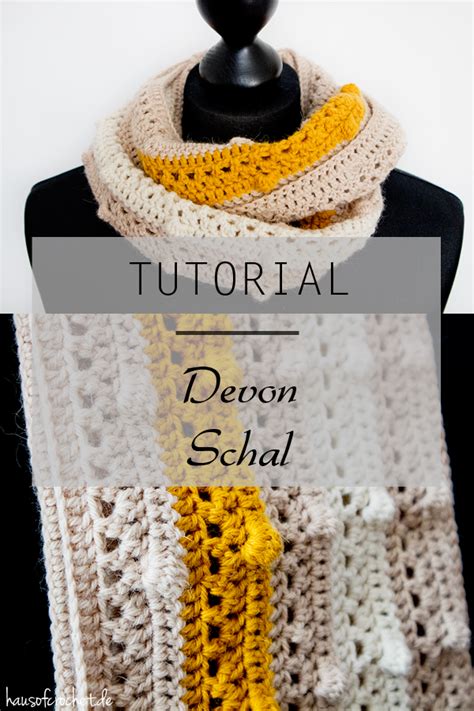 Tutorial Devon Schal Hausofcrochet De