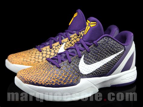 Nike Zoom Kobe VI - Lakers Gradient - SneakerNews.com