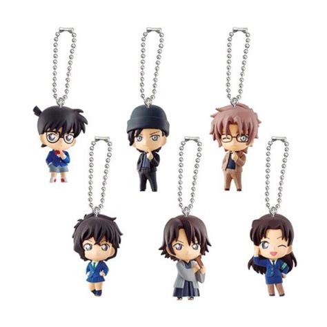 Detective Conan Swing 2020 Set of 6 Akai Subaru Sera Yumi Shukichi กา