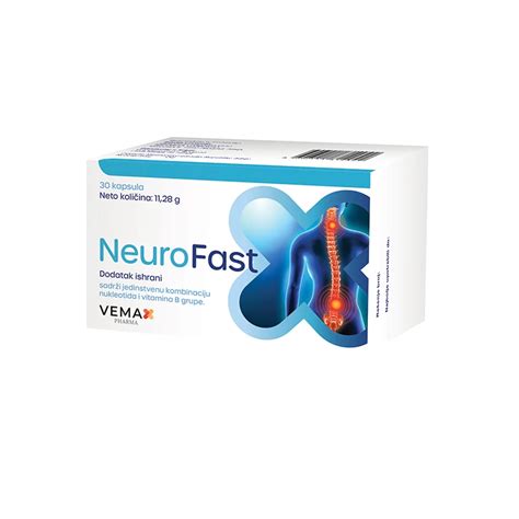 Neurofast obnavlja oštećene nerve Apoteka Sunce