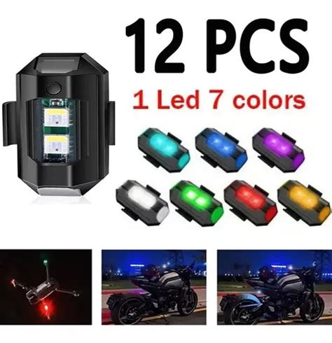 Led Estrobos Para Camion Fija Moto Bici Auto Kits De Led Meses Sin