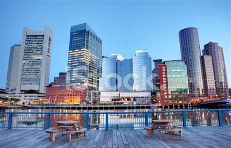 Boston, Massachusetts Skyline Stock Photo | Royalty-Free | FreeImages