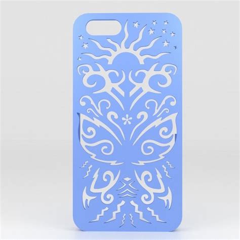 Descargar Archivo Stl Mariposa Iphone Case S Objeto Imprimible En