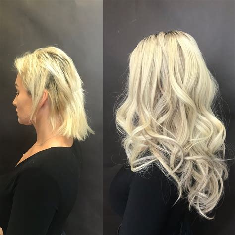 Tape In Extensions Denver Before And After Pictures