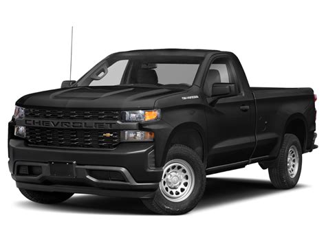 2020 Chevrolet Silverado 1500 Single Cab