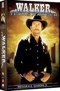 Walker Texas ranger L intégrale saison 2 Coffret 7 DVD FR Import