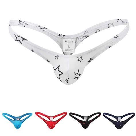 String homme bikini caleçon bikini lingerie taille bombée décontracté confor eBay