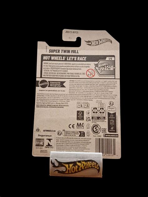 Hot Wheels Hot Wheels Let S Race Super Twin Mill L Neu Und Originalverpackt In