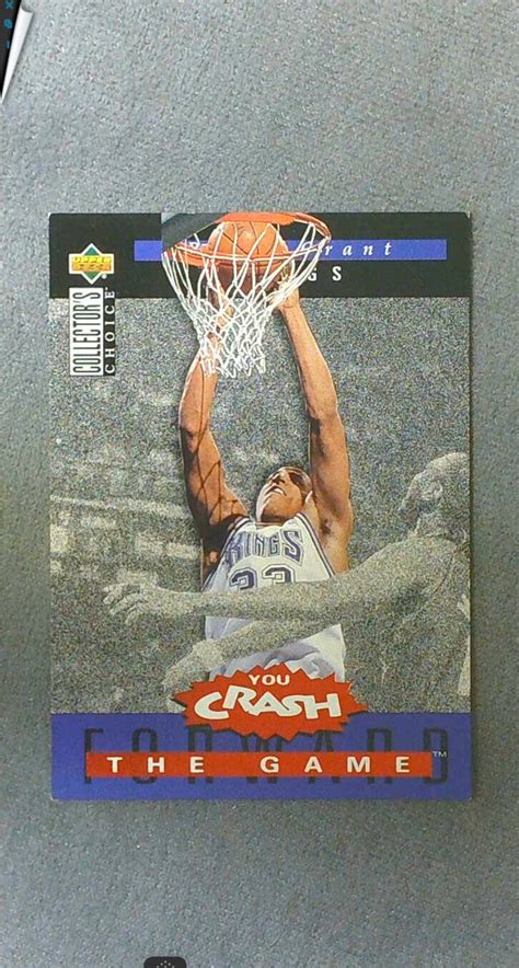 Collector S Choice Crash The Game Rookie Scoring S Brian