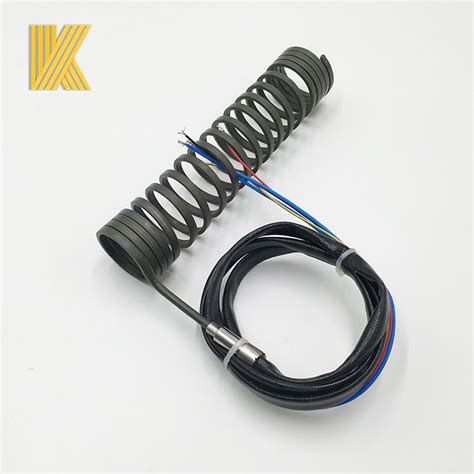 Customized Injection Moulds Heating Industrial Hot Runner Coil Heater Brass Coil Heater And
