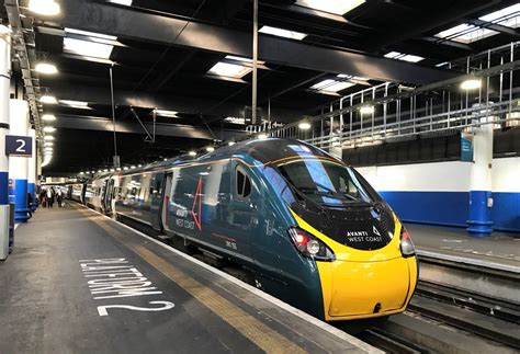 Avanti West Coast Seat Reservations | RailUK Forums