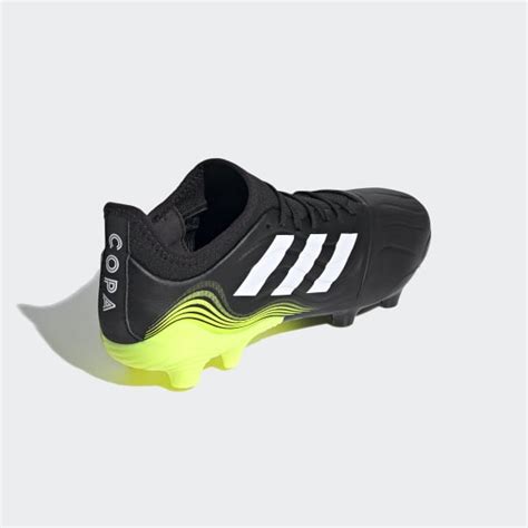 Adidas Copa Sense 3 Firm Ground Soccer Cleats Black Unisex Soccer