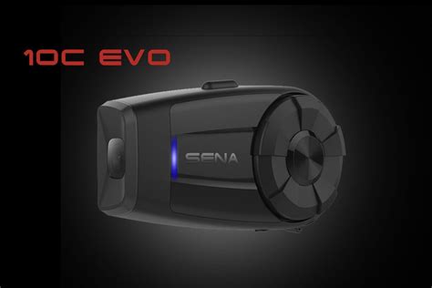 New Sena 10C Evo All-In-One Bluetooth Headset & HD Action Cam - ADV Pulse