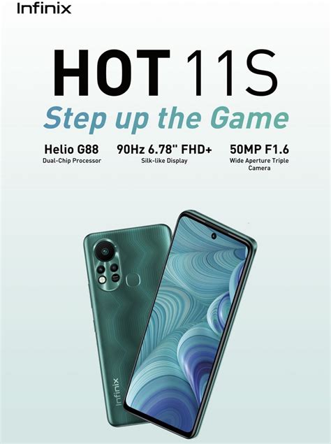 Infinix Releases Its New Budget Phone Champion Hot S Orange Magazine