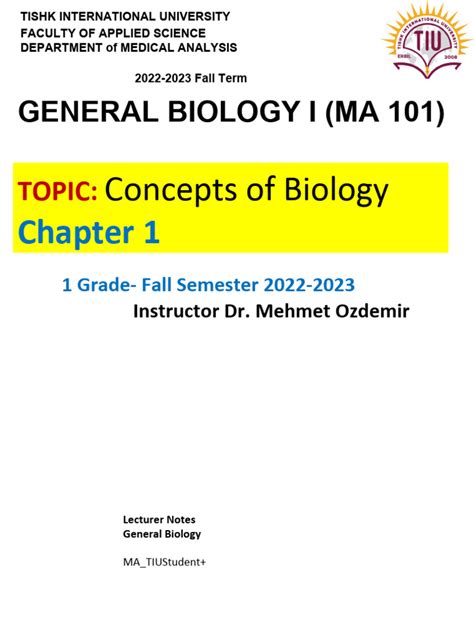 Concepts of Biology Chapter 1 | PDF | Reproduction | Sexual Reproduction 
