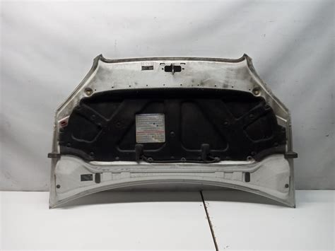 51841326 Capot Pour FIAT DOBLO LIMUSINA 1 3 JTD 2005 802395 EBay