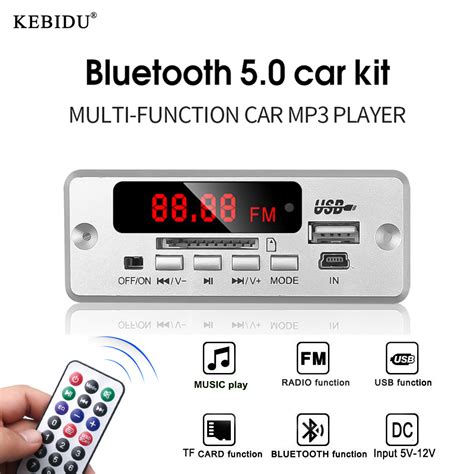 Kebidu Bluetooth Mp Decoder Boardwireless Usb Sd Mm Aux Fm Aux