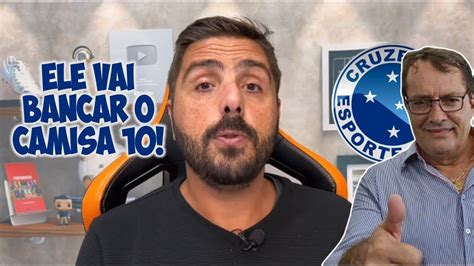 Pedrinho Bh Confirma Vai Bancar Camisa Para O Cruzeiro Em Julho