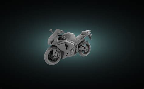 Fichier STL Suzuki GSXR 1000 Modèle à télécharger et à imprimer en