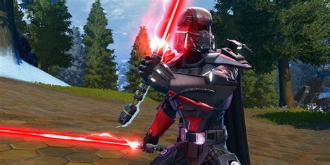 Star Wars: The Old Republic - Sith Warrior Class Guide