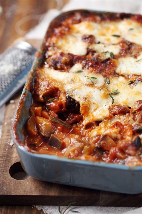 Parmigiana Un Gratin Daubergines