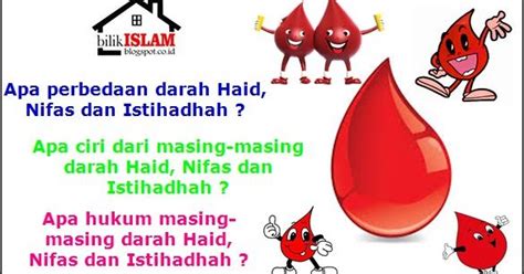 Perbedaan Darah Nifas Istihadah Dan Haid Kaitannya Dengan Mengqadha