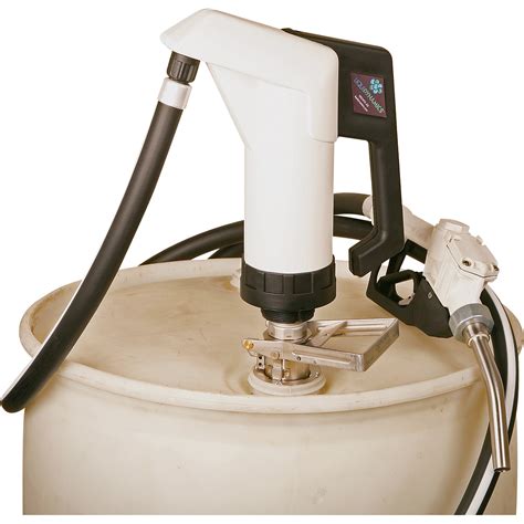 Liquidynamics Def Hand Pump With Rsv Valve — Automatic Shutoff Nozzle Def Hand Barrel Pumps