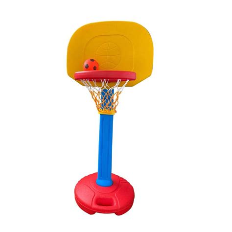 BTMWAY Indoor Outdoor Portable Basketball Hoop with Small Basketball ...