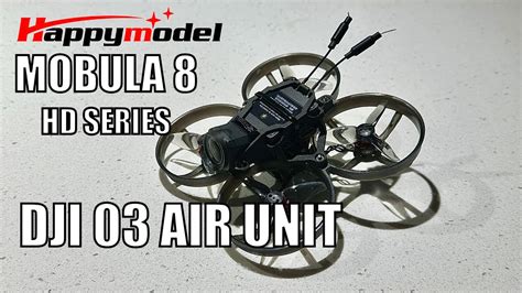 Mobula 8 (DJI 03 AIR UNIT) HD Series - FPV Review