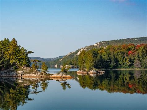 Canoeing in Killarney Provincial Park - Blog - Trailchew