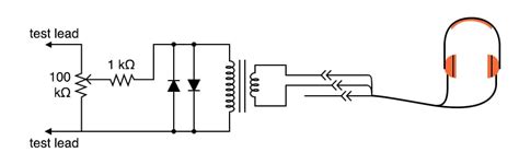 Dc Lab Sensitive Voltage Detector With Audio Output Dc Circuit Projects Electronics Textbook