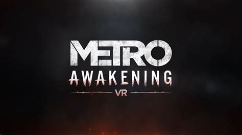 Metro Awakening Is Built Exclusively For VR