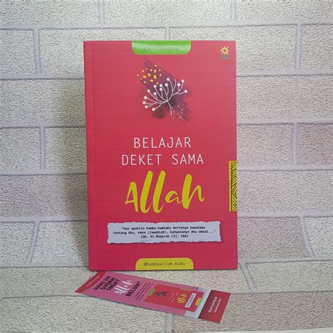 Jual Rd Buku Novel Belajar Deket Sama Allah Seriyukkhijrah Hamba