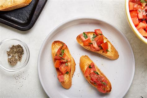 Easy Vegan Bruschetta Recipe